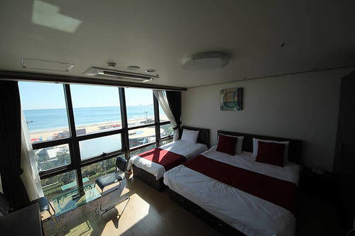 Hotel Camelia Busan Exterior foto